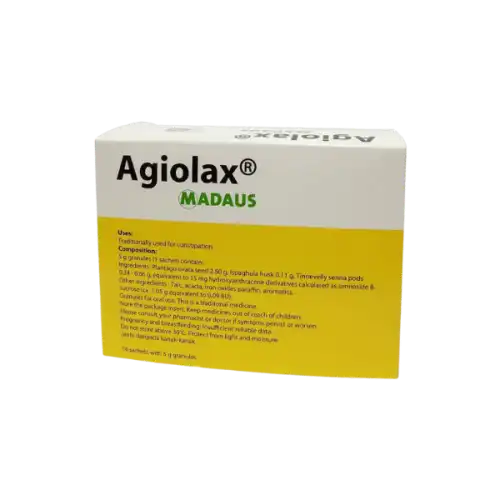 Agiolax 5g Granules 14s