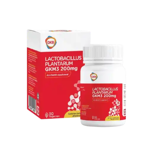 GKB Lactobacillus Plantarum GKM3 200mg Capsule 30s