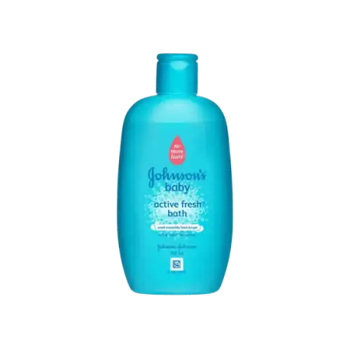 Johnson's Baby Active Fresh Bath 200ml