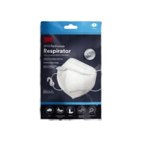 3M KN95 Particulate Respirator 9513 1's
