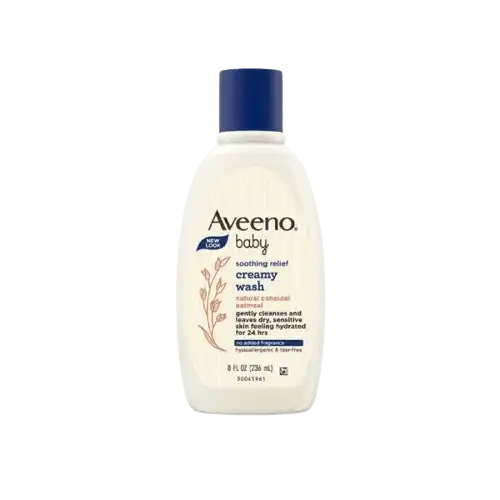 Aveeno Baby Soothing Relief Creamy Wash 236ml (bottle) 236ml