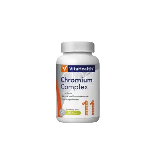 VitaHealth Chromium Complexs Tablet 30s
