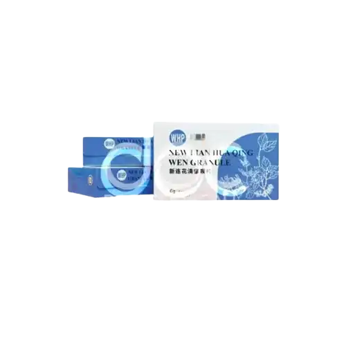 WHP New Lian Hua Qing Wen Granule Sachet 6s