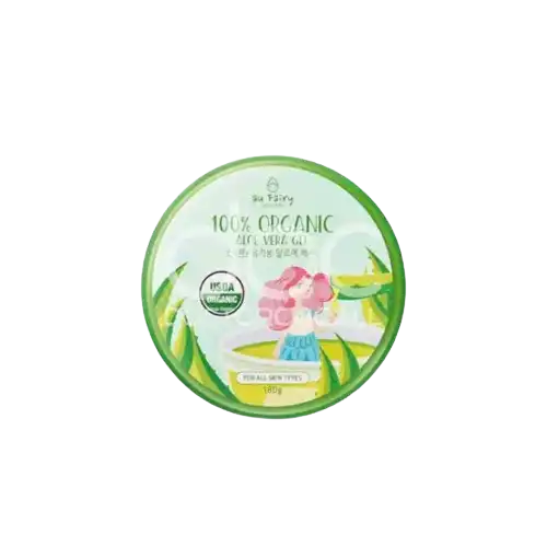 Au Fairy 100% Organic Aloe Vera Gel 180ml