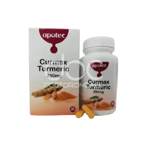 Apotec Curmax Turmeric 250mg Capsule 60s