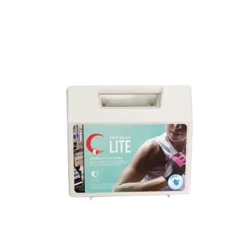 Lifetree Multipurpose First Aid Kit (PVC Case) 58 Pieces