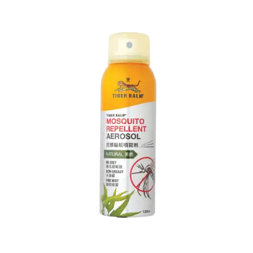 Tiger Balm Mosquito Repel Aerosol 120ml