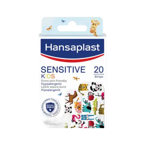 Hansaplast Sensitive Kids 20's