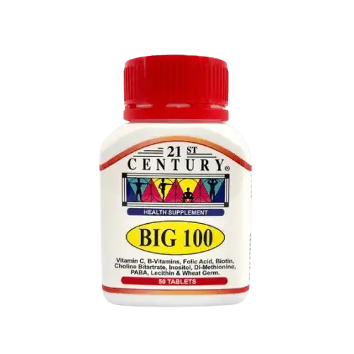 21st Century Big 100 Tablet 50s