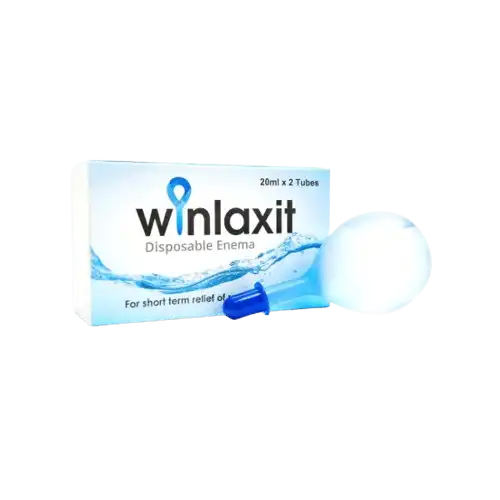 Winlaxit Disposable Enema 20ml 2s