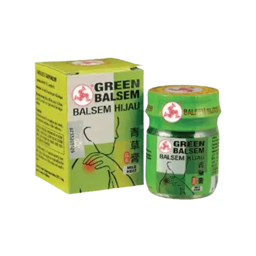 Three Legs Green Balsem 36g