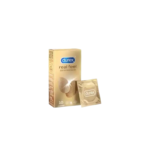 Durex Real Feel Condom 10s