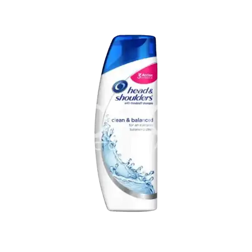 Head & Shoulders Clean & Balanced Shampoo 330ml