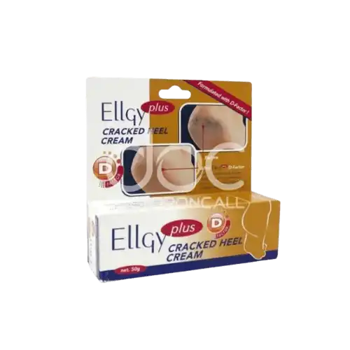 Ellgy Plus D Factor Cracked Heel Cream 50g