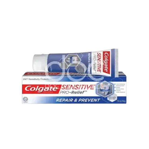 Colgate Sensitive Pro Relief Repair & Prevent Toothpaste 114g