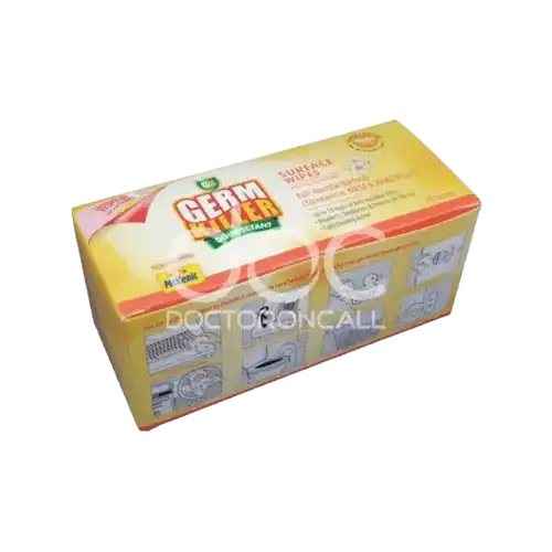 Germ Killer Surface Wipes 20s