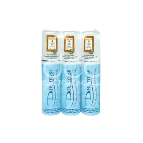 Dr Mist Body Spray 75ml x3