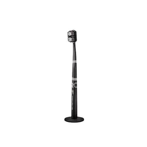 Ukiwi Wide Ultra Clean Toothbrush (Kiwifruit) Black 1 Unit