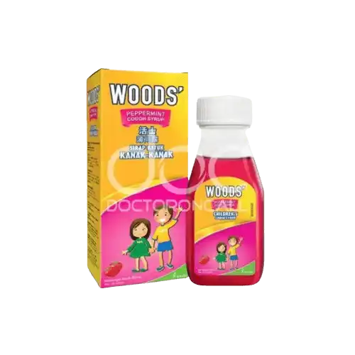 Woods Cough Syrup Children 100ml