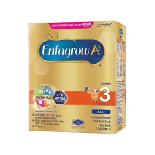 Enfagrow A+ S3 Ori 360 DHA Complex 1.2kg