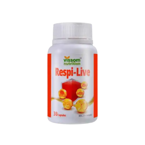 Vissom Nutrition Respi-Live Capsule 30s