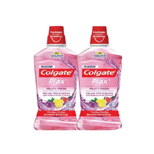 Colgate Plax Fruity Fresh Mouthwash 750ml