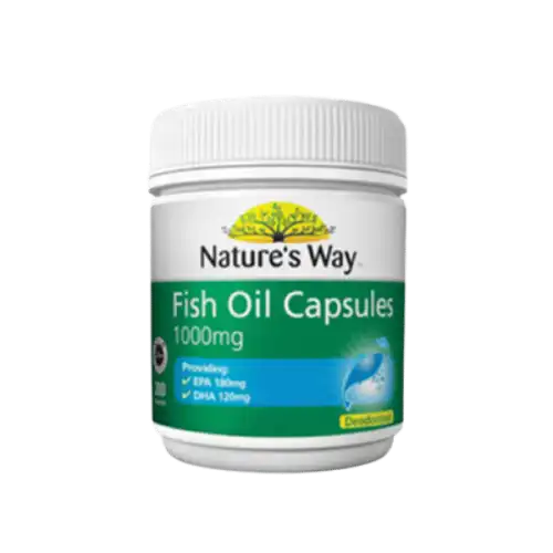 Nature's Way Fish Oil 1000mg Capsule 200s
