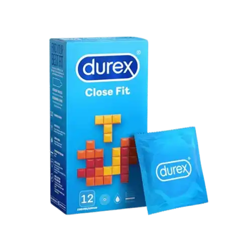 Durex Close Fit Condom 12s
