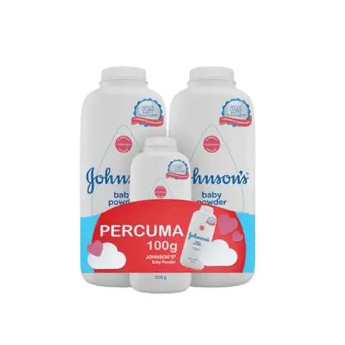 Johnson's Classic Baby Powder 100g