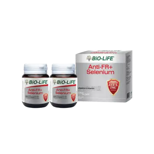 Bio-Life Anti-Free Radical + Selenium Tablet 100s + 30s