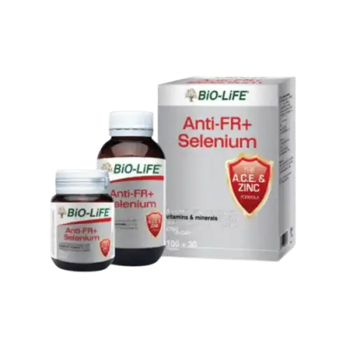 Bio-Life Anti-Free Radical + Selenium Tablet 100s + 30s
