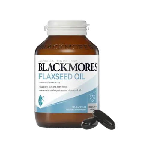 Blackmores Flaxseed Oil Tablet 100s