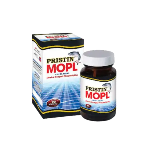 Pristin MOPL Omega3 Fish Oil 650mg Capsule 90s + 10s