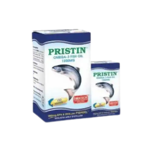 Pristin MOPL Omega3 Fish Oil 650mg Capsule 90s + 10s