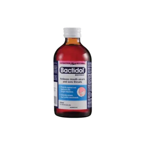 Bactidol Mouthwash 250ml