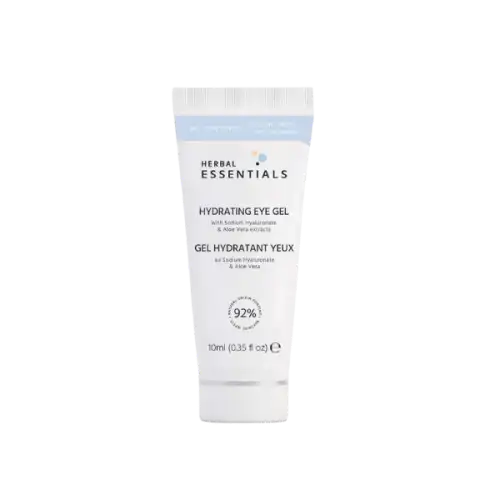 Herbal Essentials Hydrating Eye Gel With Sodium Hyaluronate & Aloe Vera 10ml