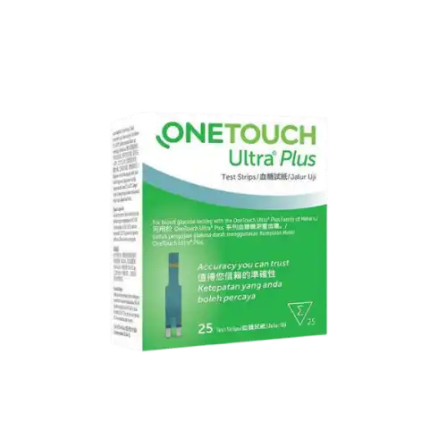 OneTouch Ultra Plus Strip 25s