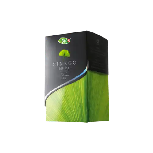 Bio+ Ginkgo Biloba Tablet 60s