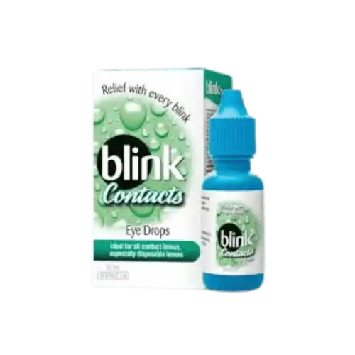 Blink Contacts Eye Drops 10ml