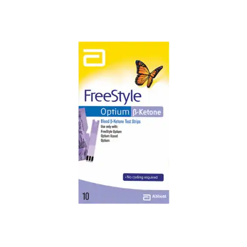 Optium Xceed Ketone Strip 10s