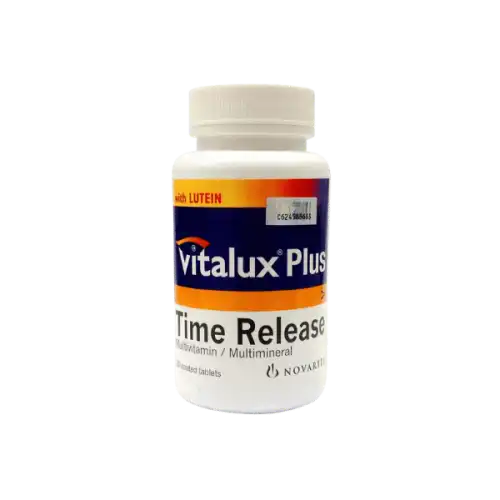 Vitalux Plus Time Release Tablet 30s