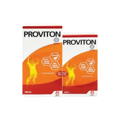 Proviton Capsule 100s + 30s