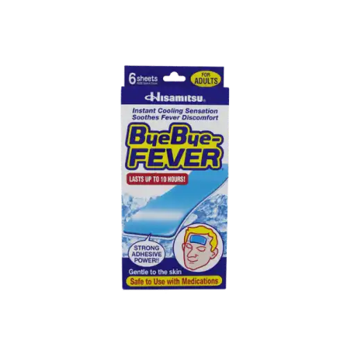 Bye Bye Fever Adult 6s
