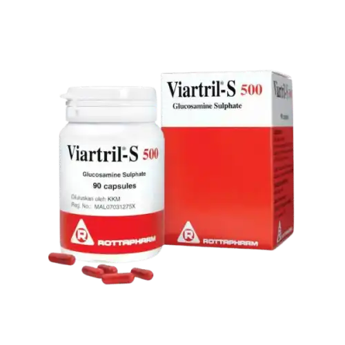 Viartril-S (Glucosamine) 500mg Capsule 90s