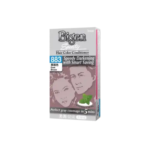 Bigen Speedy Hair Color Conditioner 1's 881 Natural Black