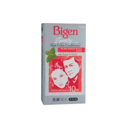 Bigen Speedy Hair Color Conditioner 1's 881 Natural Black
