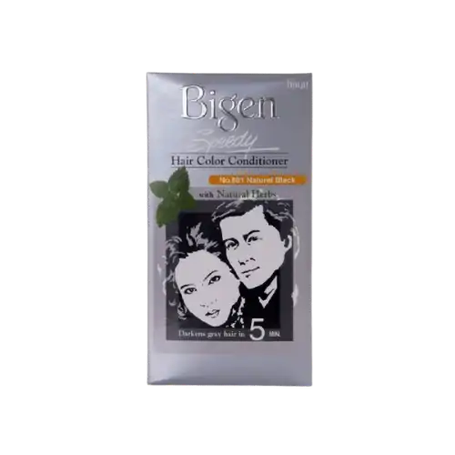 Bigen Speedy Hair Color Conditioner 1's 881 Natural Black