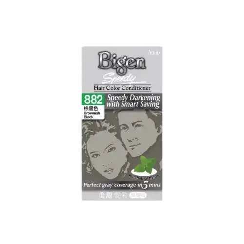 Bigen Speedy Hair Color Conditioner 1's 881 Natural Black