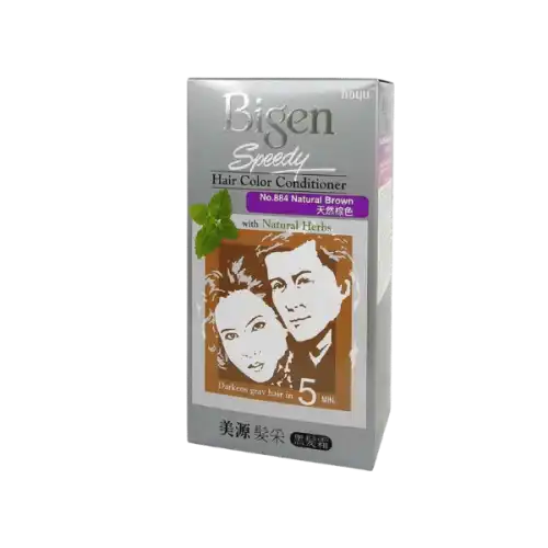 Bigen Speedy Hair Color Conditioner 1's 881 Natural Black