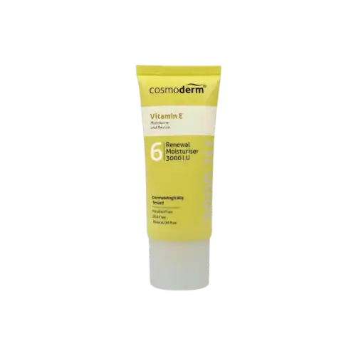Cosmoderm Vitamin E 3000 I.U. Renewal Moisturiser 50ml